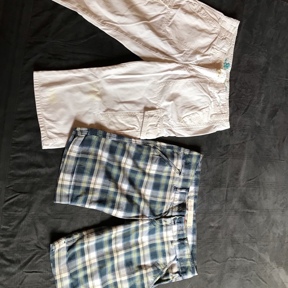 Long style shorts